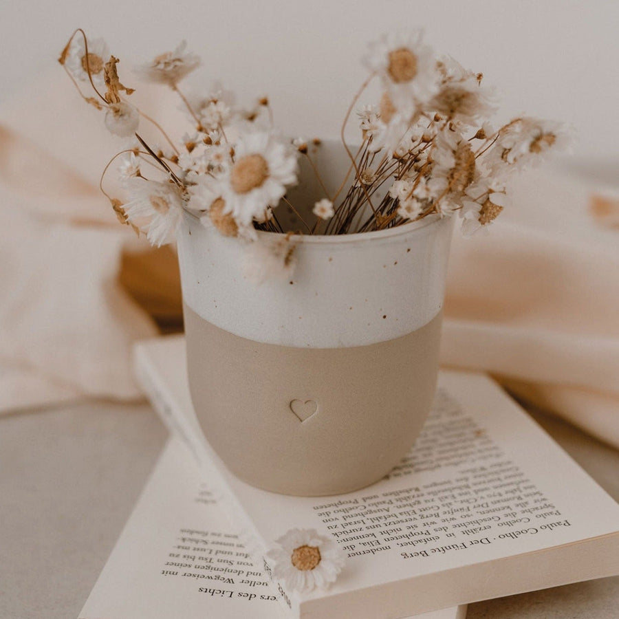 heart mug