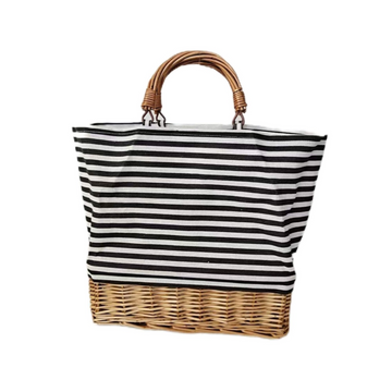 woven cooler bag