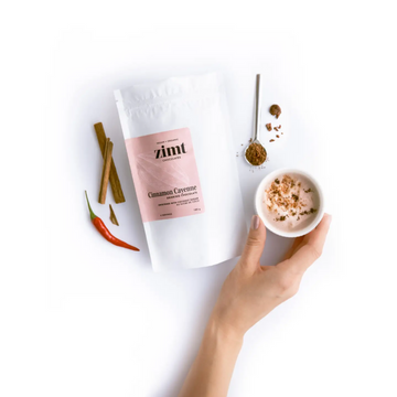 cinnamon spice hot chocolate