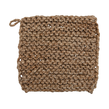 jute potholder