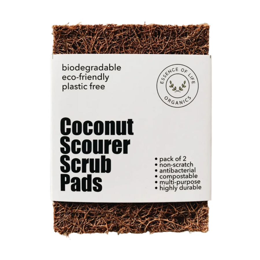 coconut scourer pad