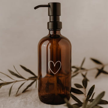 refillable soap dispenser
