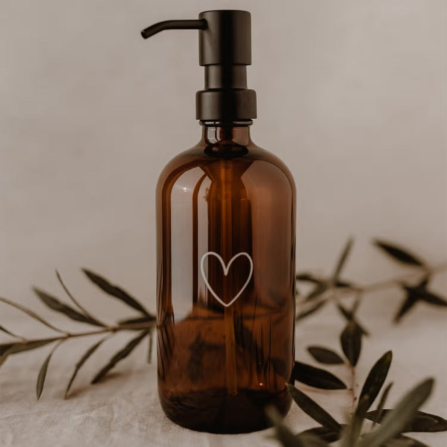 refillable soap dispenser
