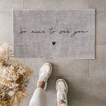 nice doormat