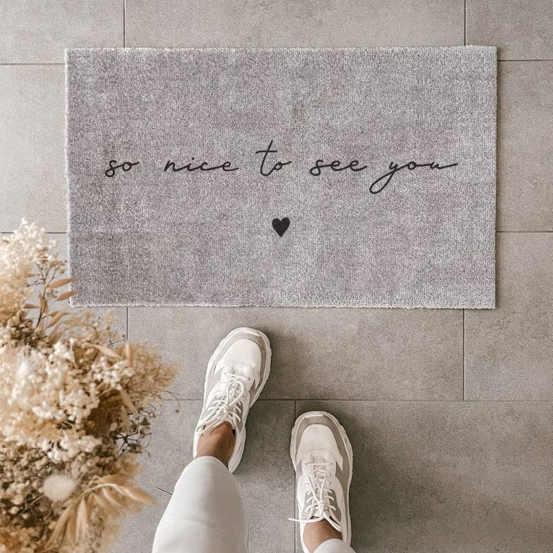 nice doormat