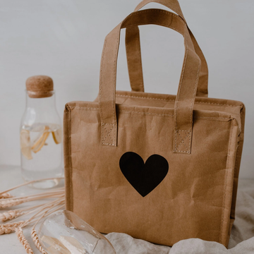 cooler bag - heart