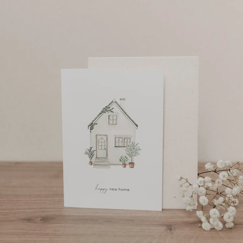 greeting card - house