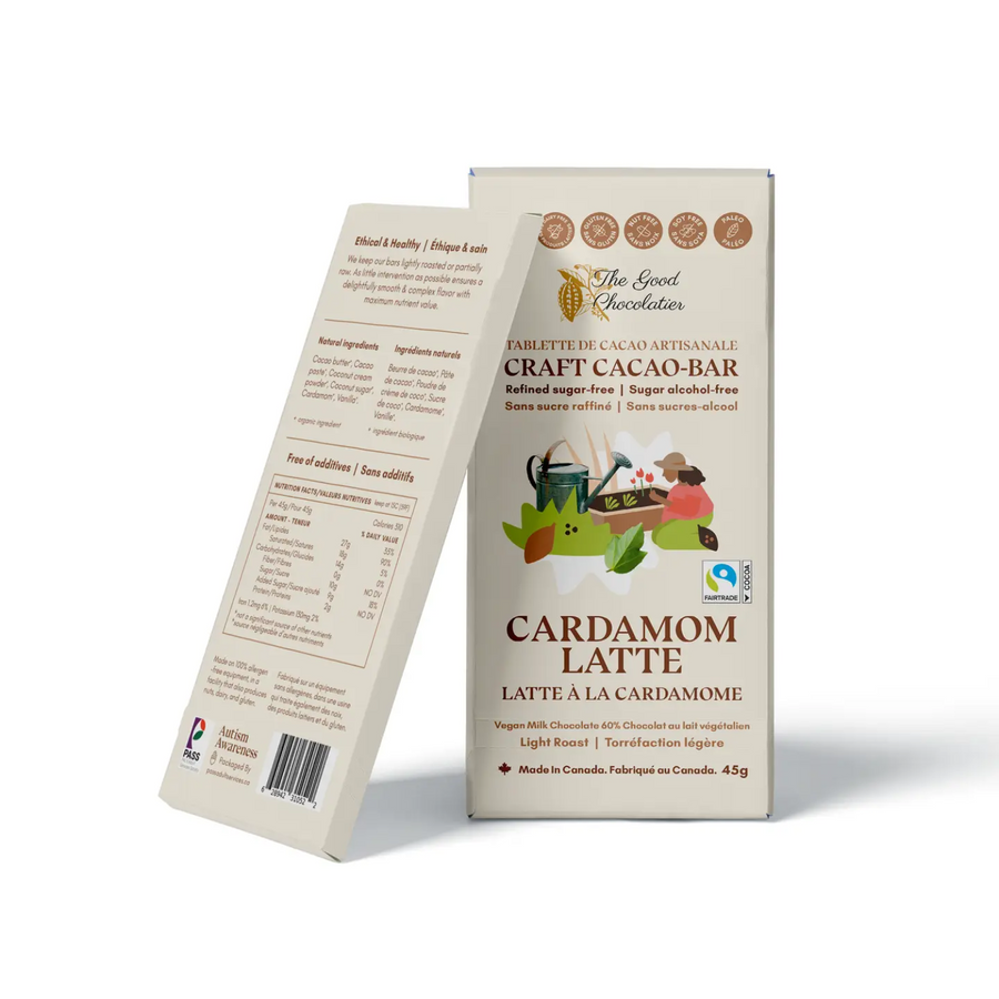 cardamom latte