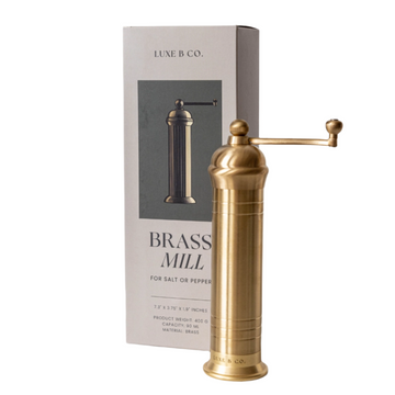 brass mill grinder