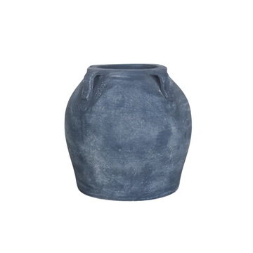 black vase