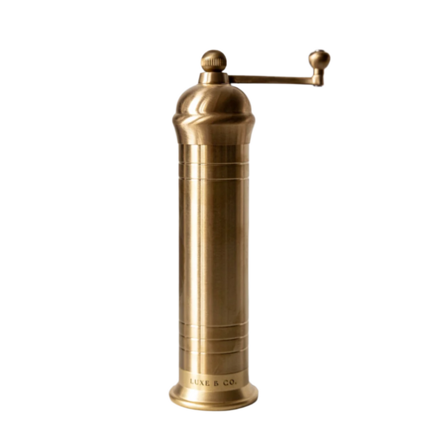 brass mill grinder