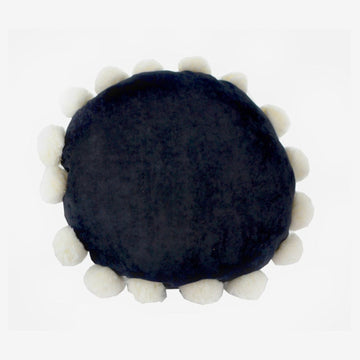pom pillow - blk
