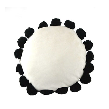 pom pillow - wht