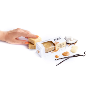 salted caramel macaroons