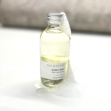 eucalyptus bubble bath