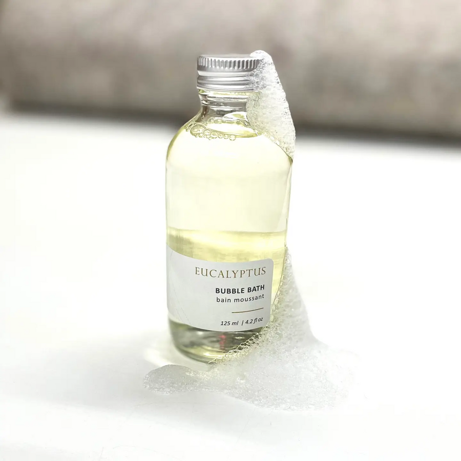 eucalyptus bubble bath