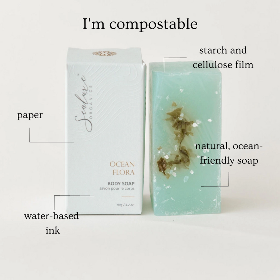 ocean flora soap