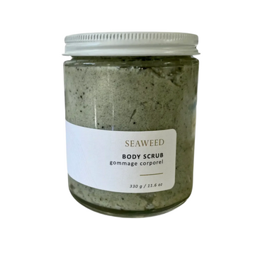 seaweed body scrub