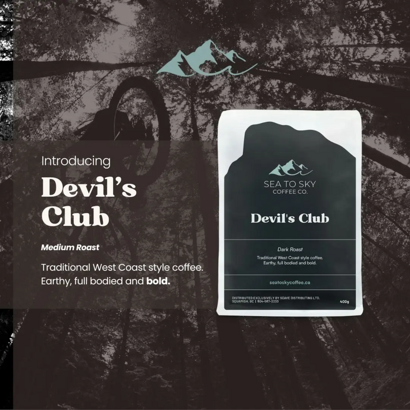 devil's club dark roast