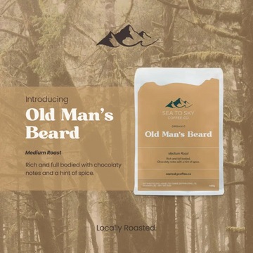 old man's beard med roast