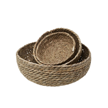 rattan baskets