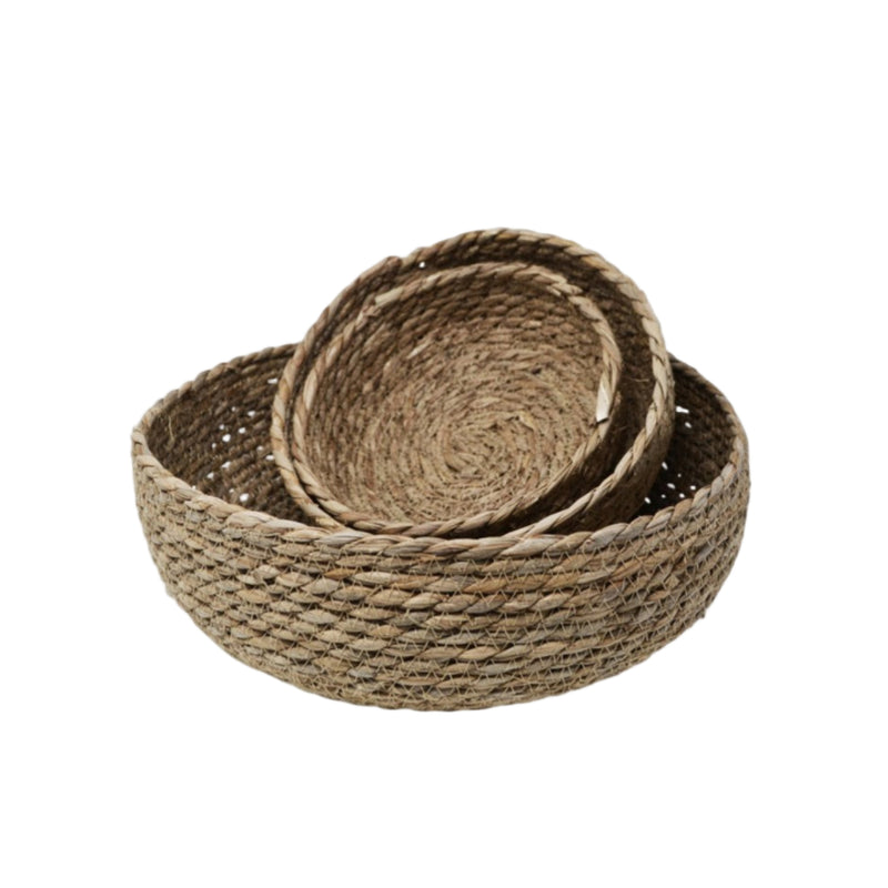 rattan baskets