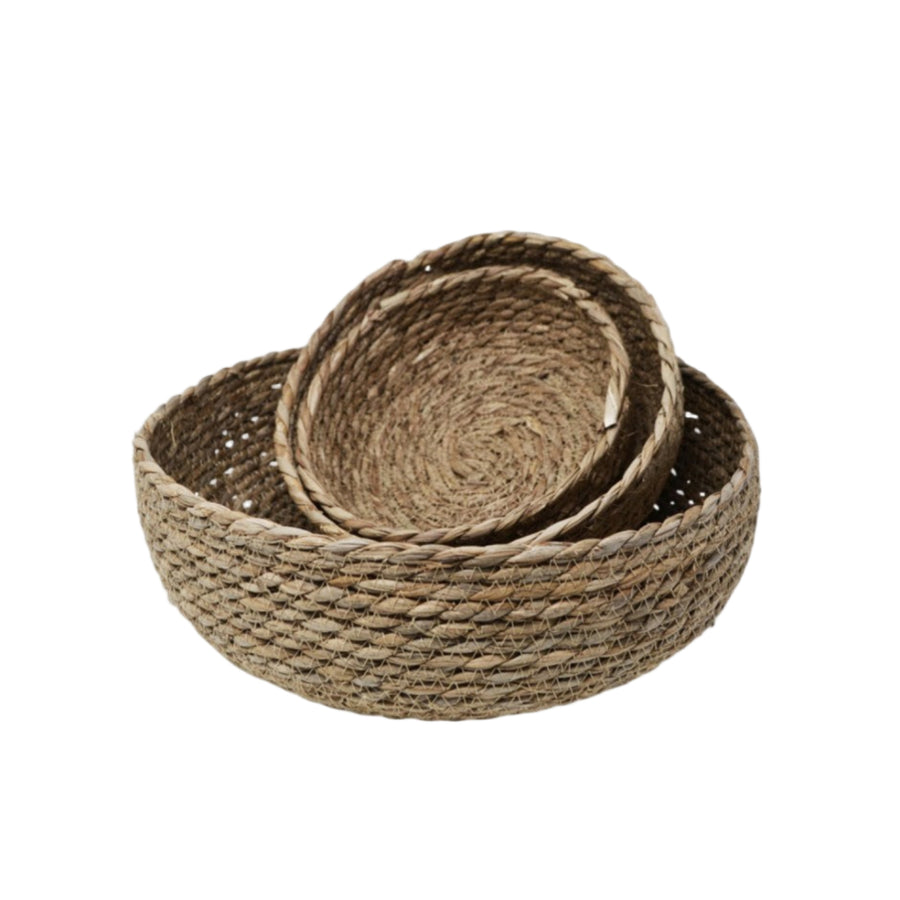 rattan baskets