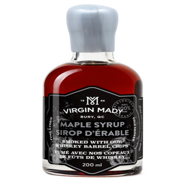 smoked maple syrup