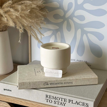 asymmetrical jar candle