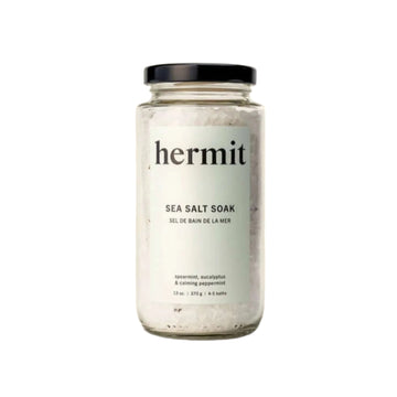 sea salt soak