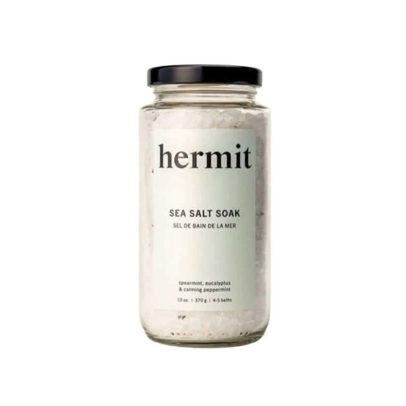 sea salt soak