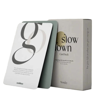 slow down card deck