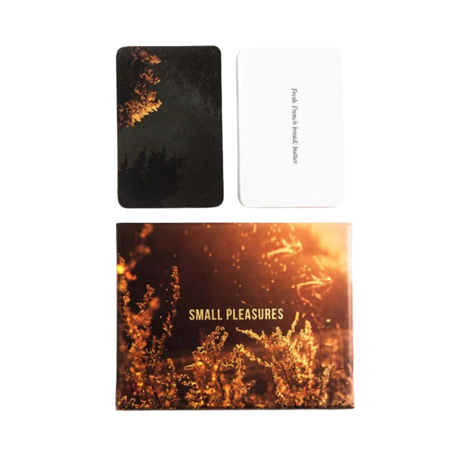 small pleasures cards