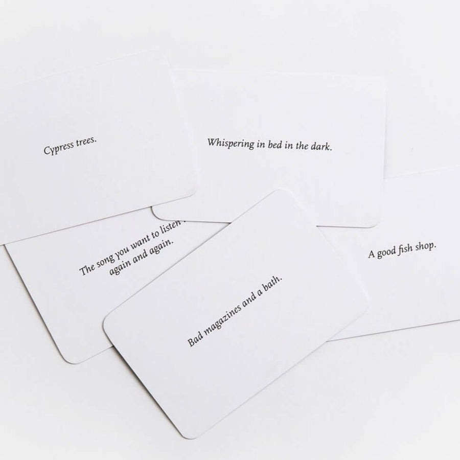 small pleasures cards