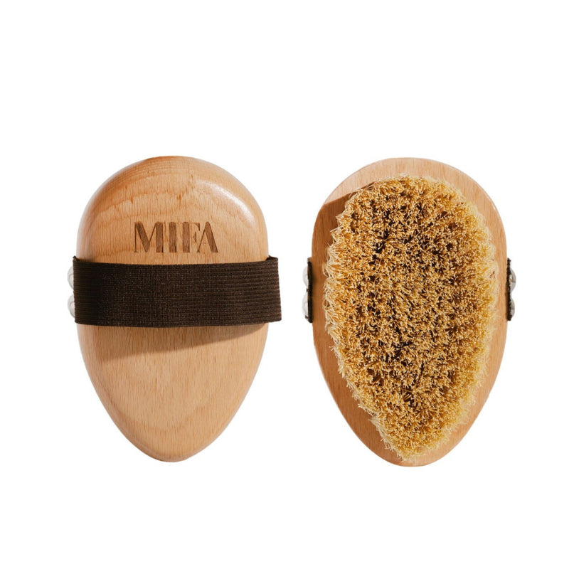 detox dry brush