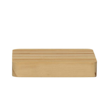 pine soap dish