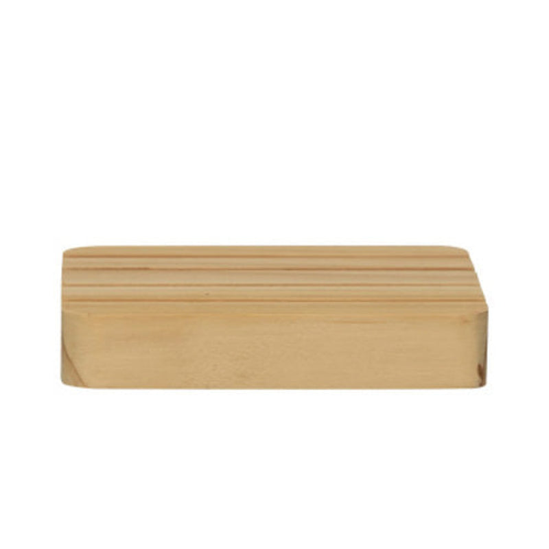 pine soap dish