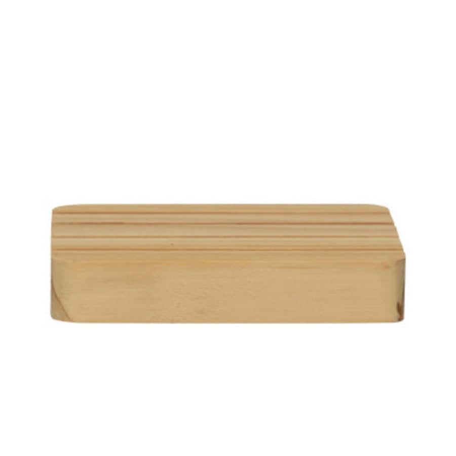 pine soap dish