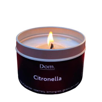 outdoor candle