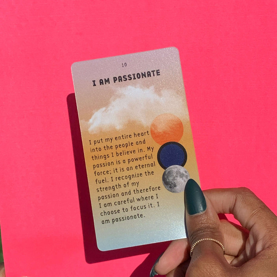 affirmation cards