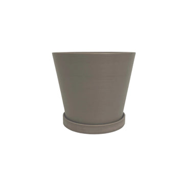 taupe planter