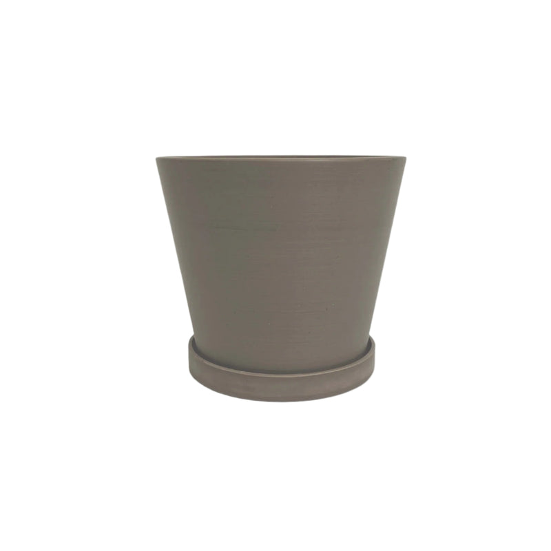 taupe planter