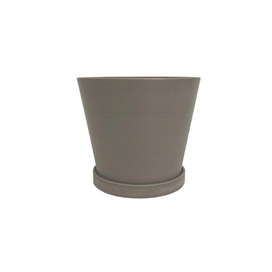 taupe planter
