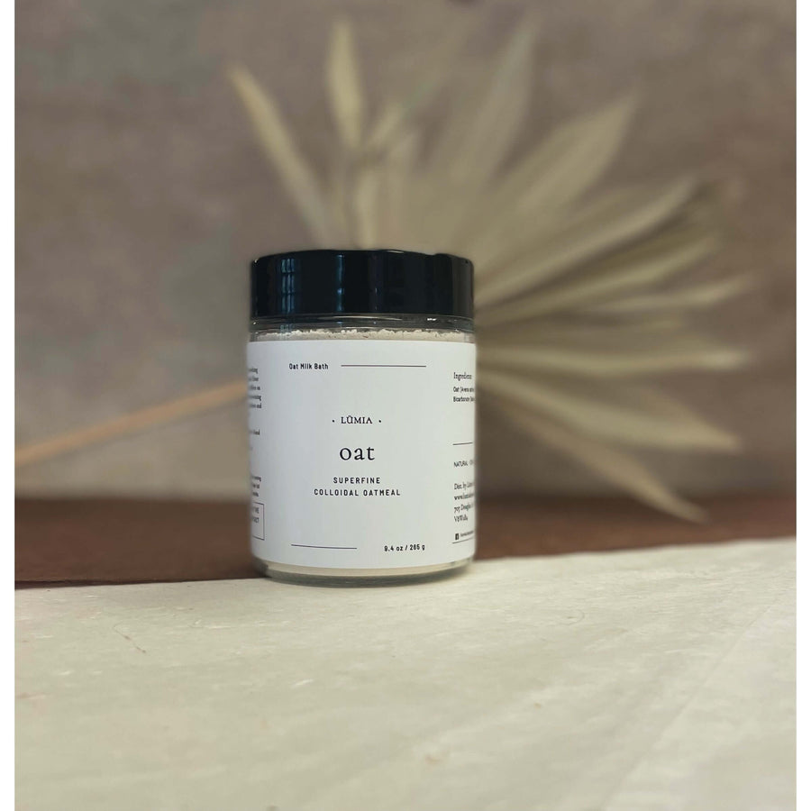 oat milk bath soak