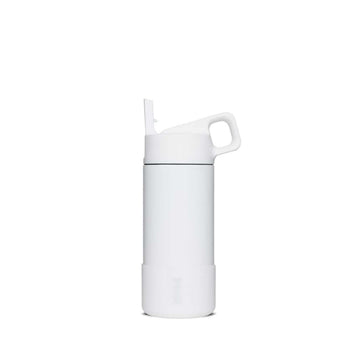 kids water bottle - wht