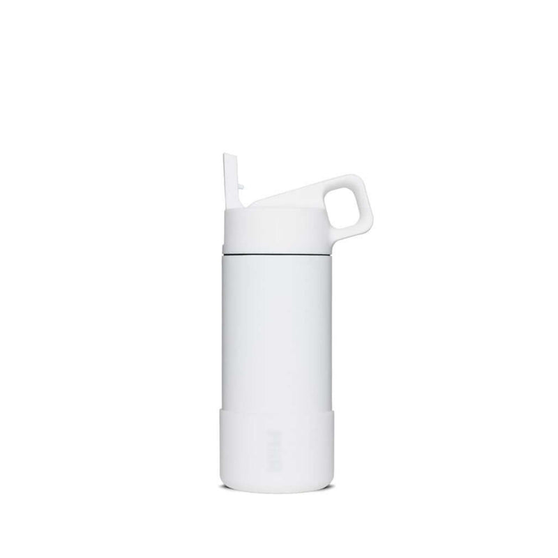 kids water bottle - wht