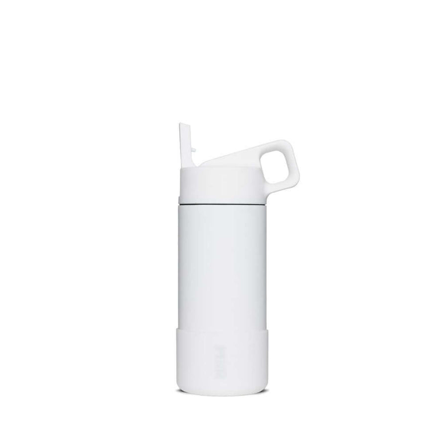 kids water bottle - wht