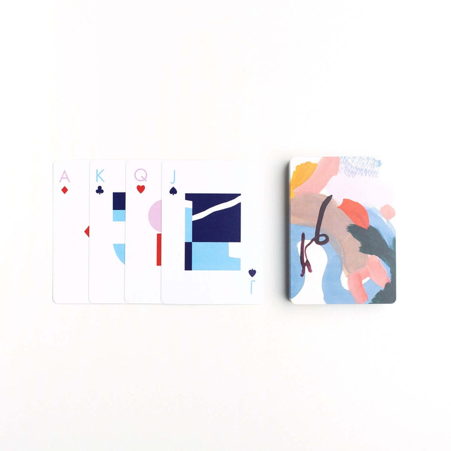 playing card set