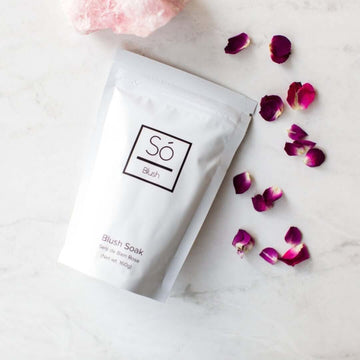 blush soak