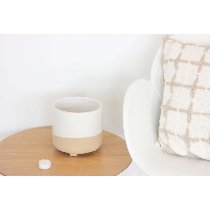 5" ceramic planter